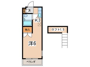 ベルシオン白楽の物件間取画像